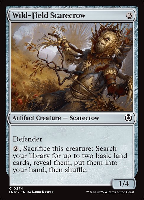 Wild-Field Scarecrow - Innistrad Remastered Magic card