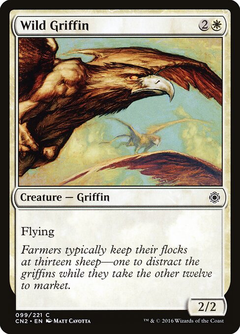 Wild Griffin - Conspiracy: Take the Crown Magic card