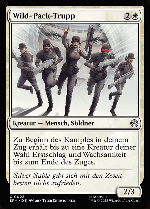 Wild Pack Squad