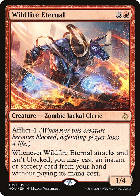 Wildfire Eternal - Hour of Devastation Magic card