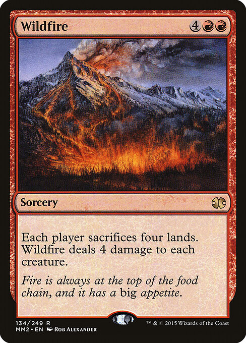 Wildfire - Modern Masters 2015 Magic card