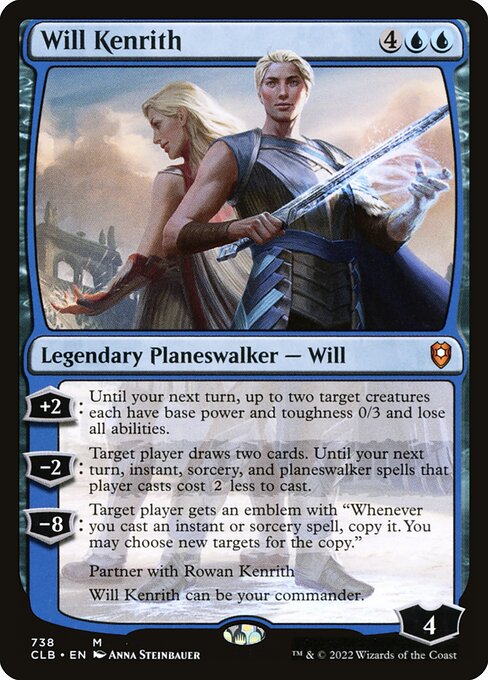 Will Kenrith - Commander Legends: Battle for Baldur's Gate Magic card