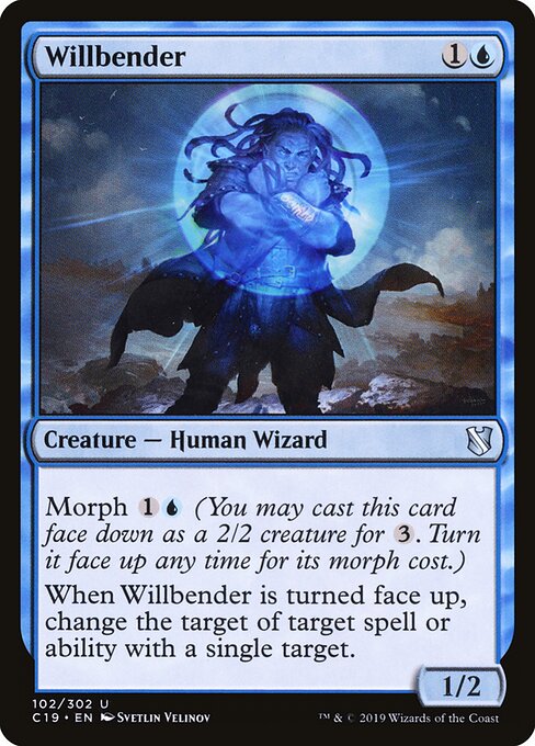 Willbender - Commander 2019 Magic card