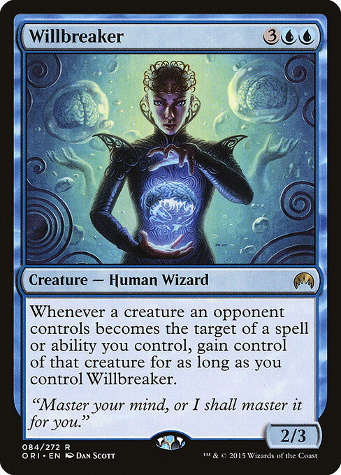 Willbreaker - Magic Origins Magic card