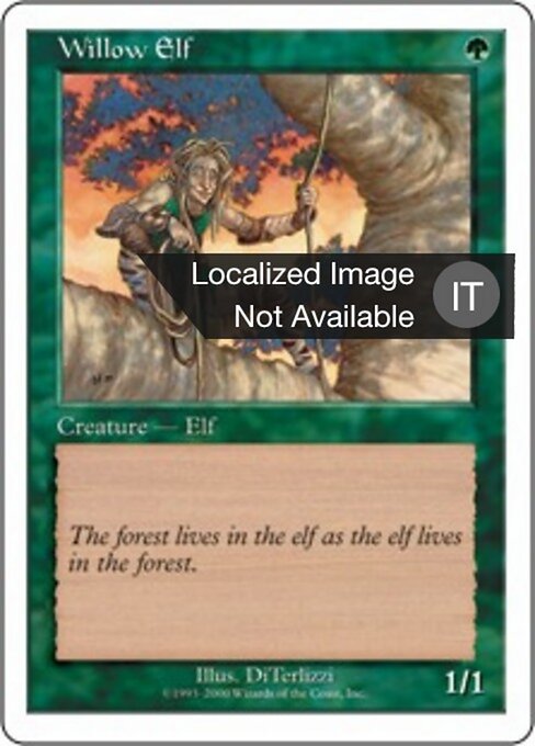 Willow Elf