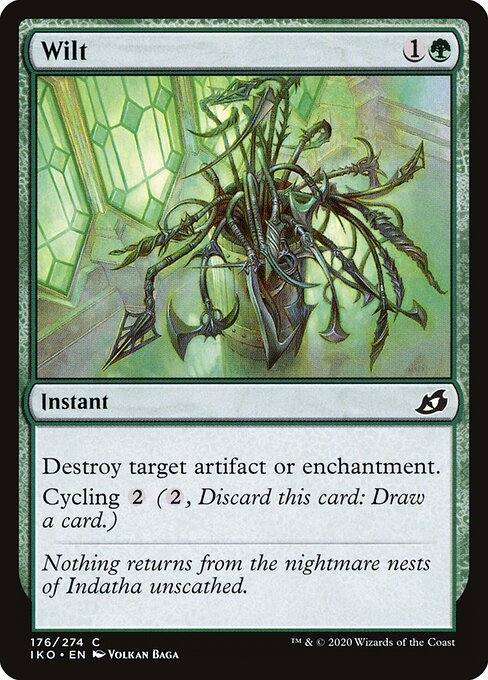 Wilt - Ikoria: Lair of Behemoths Magic card