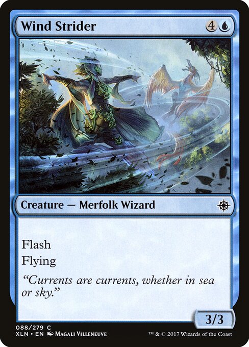 Wind Strider - Ixalan Magic card
