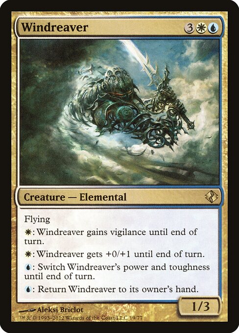Windreaver - Duel Decks: Venser vs. Koth Magic card