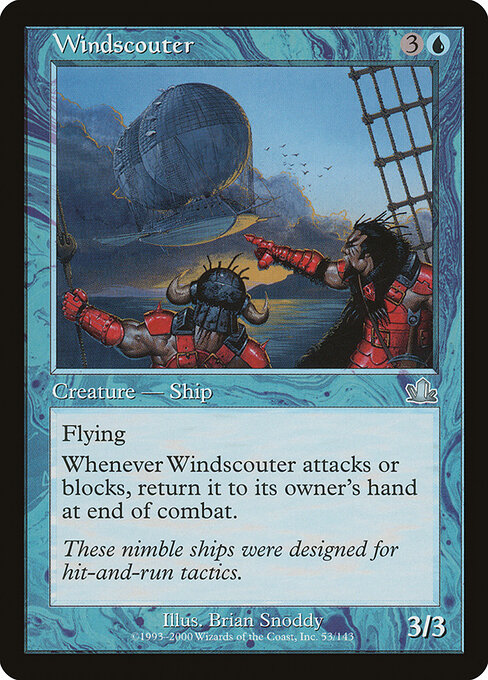 Windscouter - Prophecy Magic card