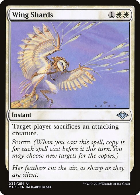 Wing Shards - Modern Horizons Magic card
