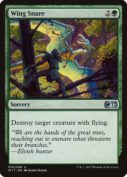 Wing Snare - Welcome Deck 2017 Magic card