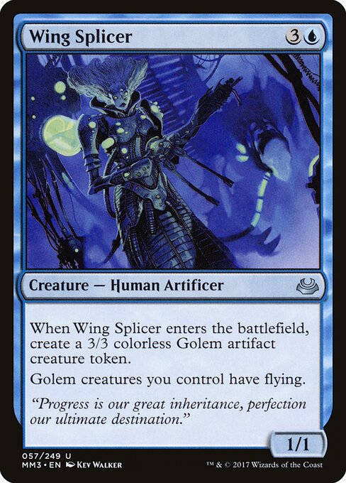 Wing Splicer - Modern Masters 2017 Magic card