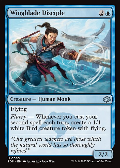 Wingblade Disciple - Tarkir: Dragonstorm Magic card