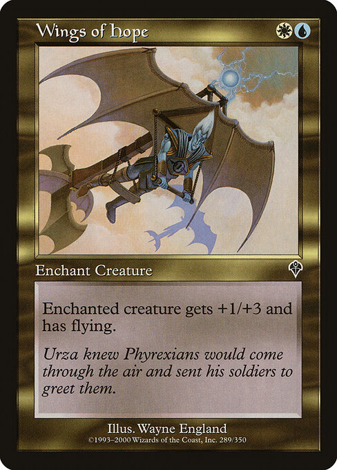 Wings of Hope - Invasion Magic card