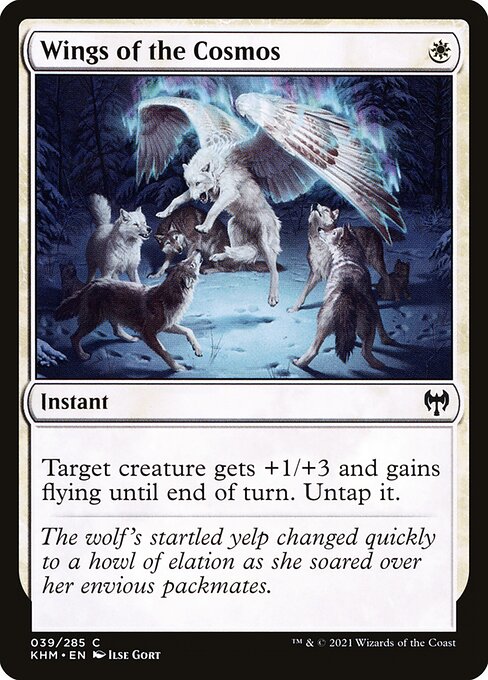 Wings of the Cosmos - Kaldheim Magic card