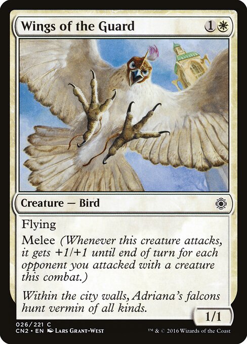 Wings of the Guard - Conspiracy: Take the Crown Magic card