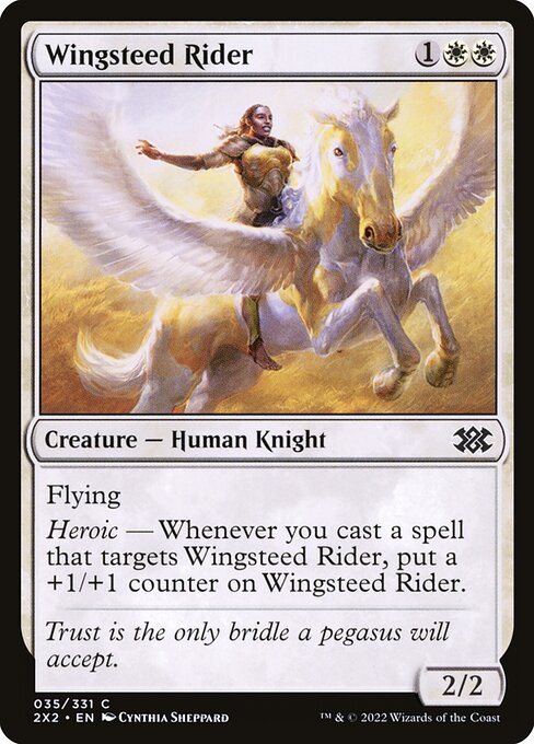 Wingsteed Rider - Double Masters 2022 Magic card