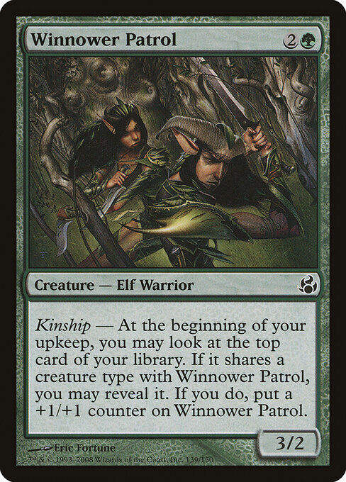 Winnower Patrol - Morningtide Magic card