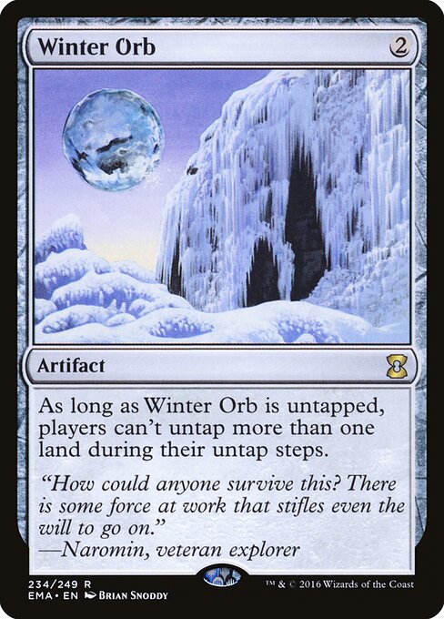 Winter Orb - Eternal Masters Magic card