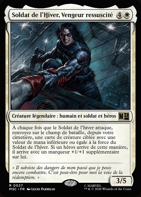 Winter Soldier, Reborn Avenger