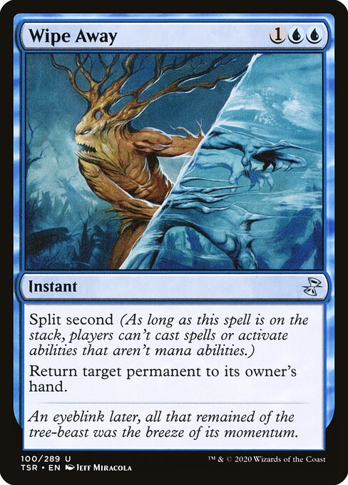 Wipe Away - Time Spiral Remastered Magic card