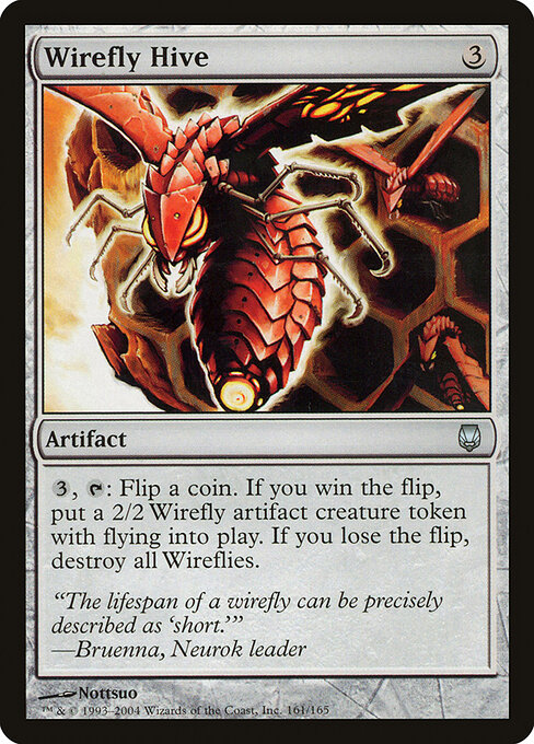 Wirefly Hive - Darksteel Magic card