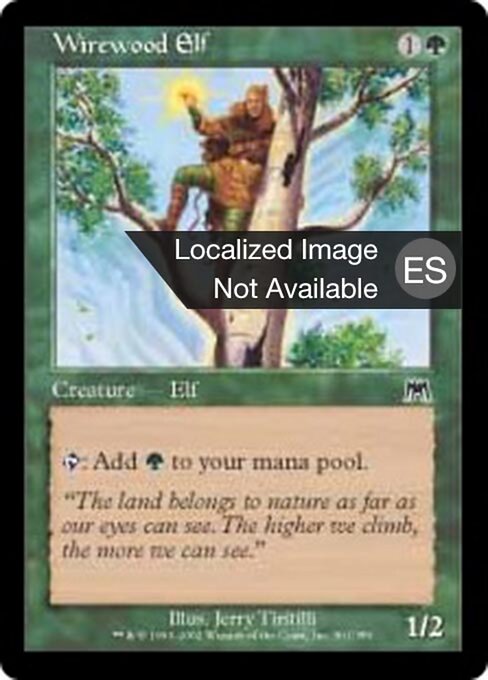 Wirewood Elf