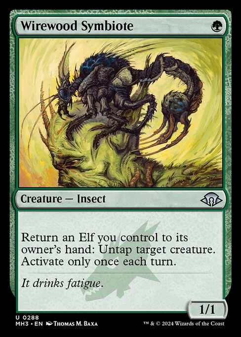 Wirewood Symbiote - Modern Horizons 3 Magic card