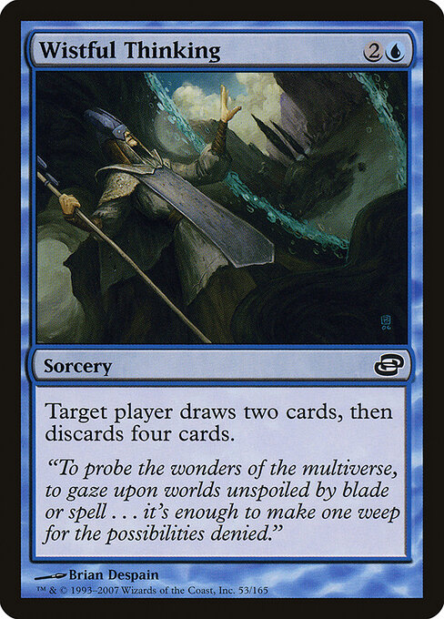 Wistful Thinking - Planar Chaos Magic card