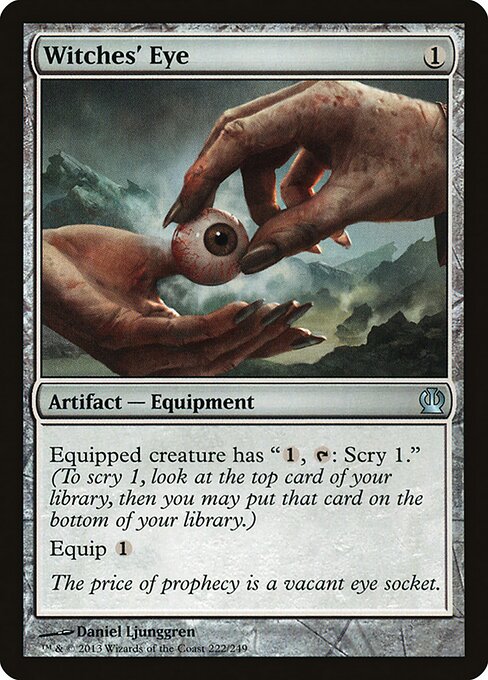 Witches' Eye - Theros Magic card