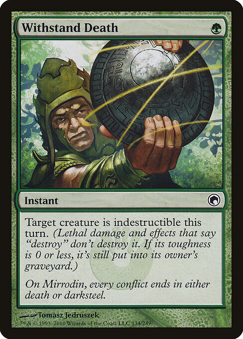 Withstand Death - Scars of Mirrodin Magic card