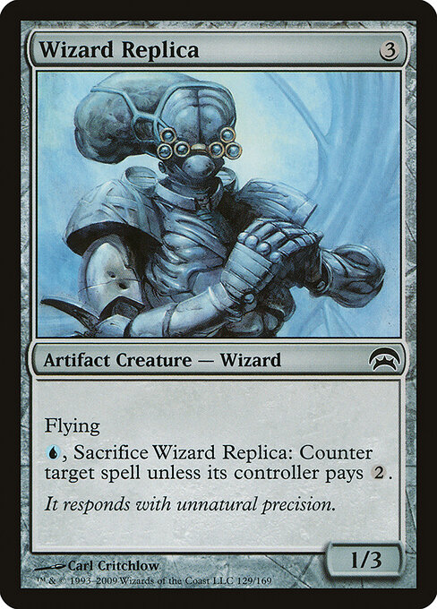 Wizard Replica - Planechase Magic card