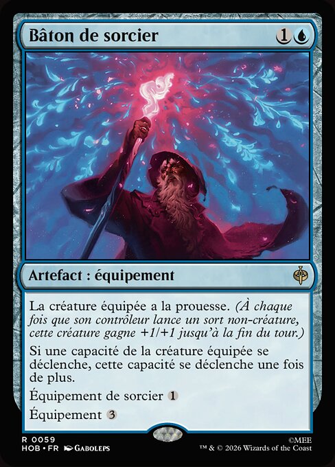 Wizard's Staff