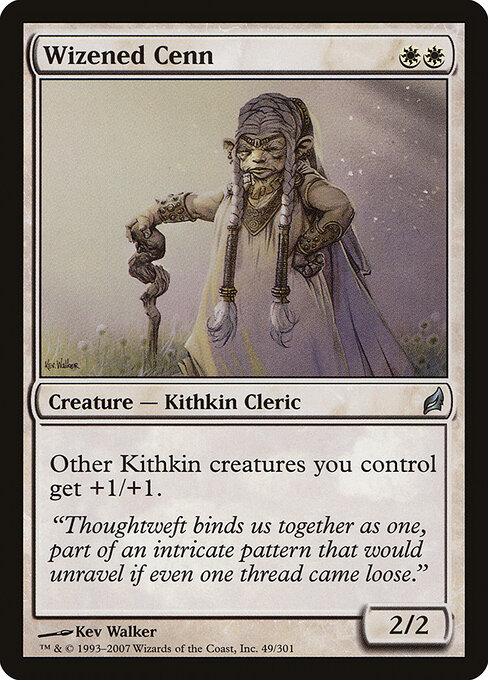 Wizened Cenn - Lorwyn Magic card