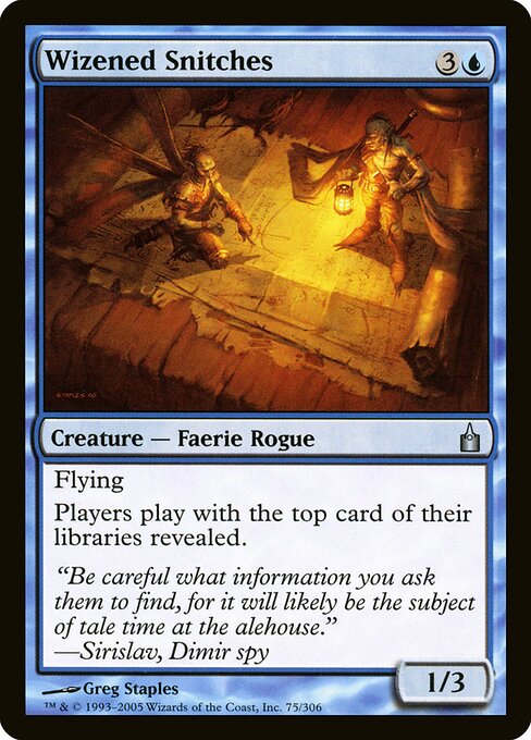 Wizened Snitches - Ravnica: City of Guilds Magic card