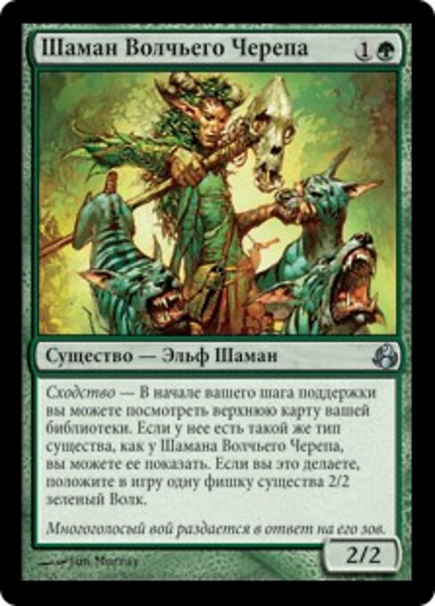 Wolf-Skull Shaman