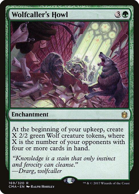 Wolfcaller's Howl - Commander Anthology Magic card