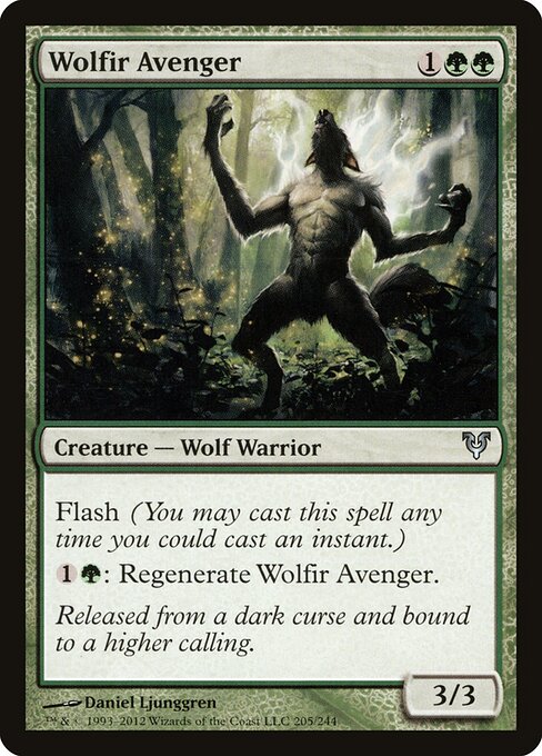 Wolfir Avenger - Avacyn Restored Magic card