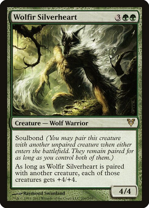 Wolfir Silverheart - Avacyn Restored Magic card