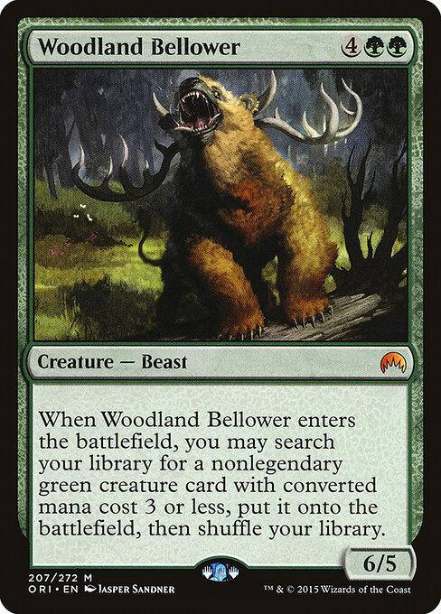 Woodland Bellower - Magic Origins Magic card