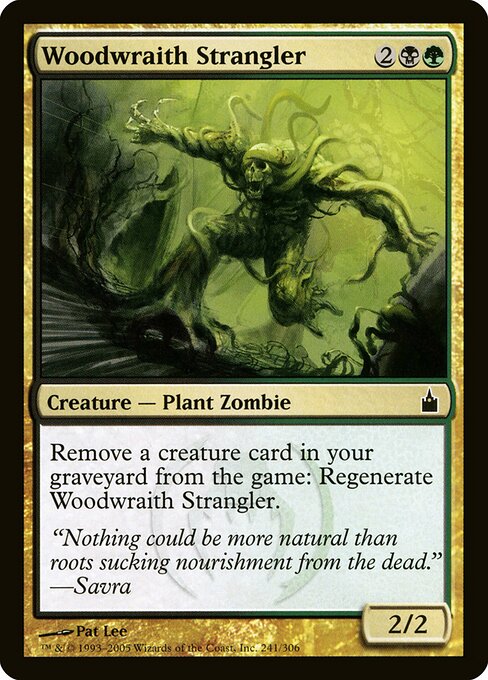 Woodwraith Strangler - Ravnica: City of Guilds Magic card