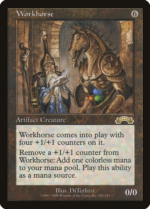 Workhorse - Exodus Magic card
