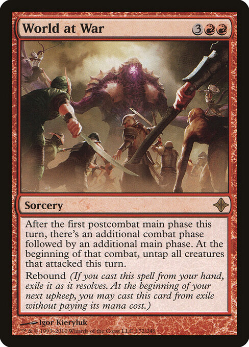 World at War - Rise of the Eldrazi Magic card