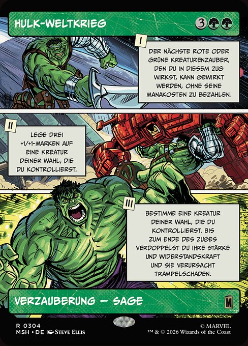 World War Hulk