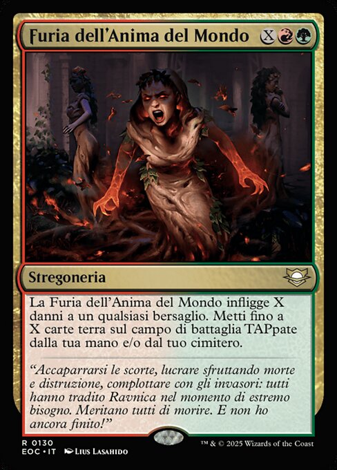 Worldsoul's Rage