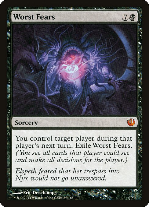 Worst Fears - Journey into Nyx Magic card