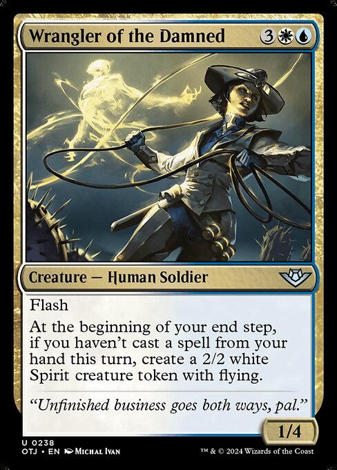 Wrangler of the Damned - Outlaws of Thunder Junction Magic card