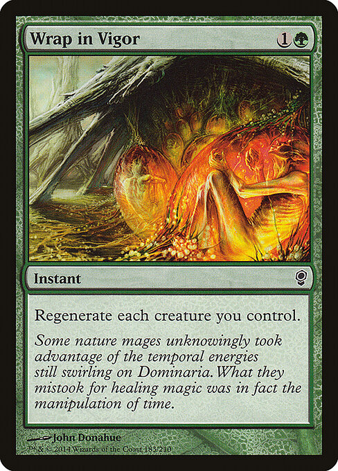 Wrap in Vigor - Conspiracy Magic card