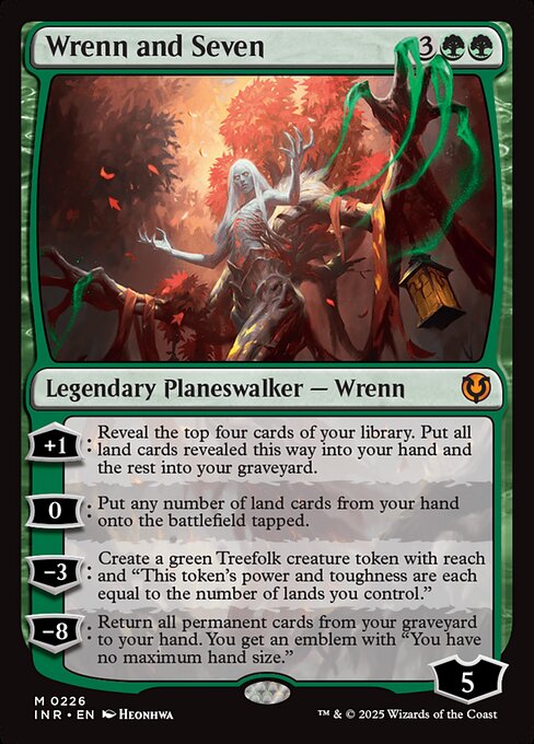 Wrenn and Seven - Innistrad Remastered (#226) - Illustrated by Heonhwa - Magic: The Gathering Card