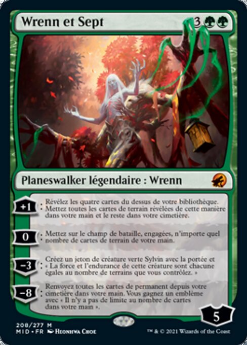 Wrenn and Seven